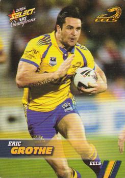 2008 Select NRL Champions #115 Eric Grothe Front